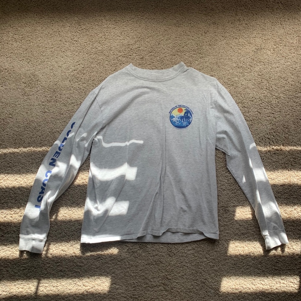 John Galt Long Sleeve Golden Coast T-Shirt